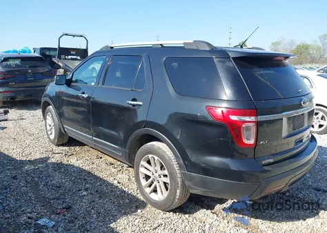 2014 Ford Explorer Xlt z USA, uszkodzony, nr VIN 1FM5K8D8XEGC21422